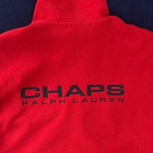 VERY RARE 1990’s Reversible Chaps Ralph Lauren Coat/Fleece